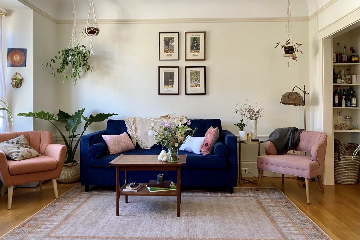 Apartment With Tiny Dining and WFH Spot Apartment Therapy